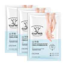 Load image into Gallery viewer, Moisturizing Goat Milk Hand Foot Mask Gloves 1/2/3 Pairs Exfoliating Repairing Patch Whitening Skin Care Anti-Wrinkle Care