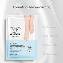 Load image into Gallery viewer, Moisturizing Goat Milk Hand Foot Mask Gloves 1/2/3 Pairs Exfoliating Repairing Patch Whitening Skin Care Anti-Wrinkle Care