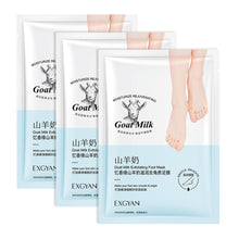 Load image into Gallery viewer, Moisturizing Goat Milk Hand Foot Mask Gloves 1/2/3 Pairs Exfoliating Repairing Patch Whitening Skin Care Anti-Wrinkle Care