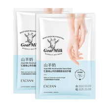 Load image into Gallery viewer, Moisturizing Goat Milk Hand Foot Mask Gloves 1/2/3 Pairs Exfoliating Repairing Patch Whitening Skin Care Anti-Wrinkle Care