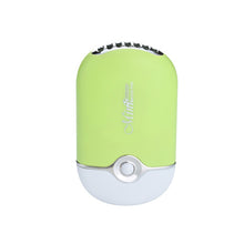 Load image into Gallery viewer, Mini USB Charging Eyelash Fan Dryer Blower Graft Lashes Extension Dedicated Air Conditioning Glue Fast Dry Women Makeup Tools