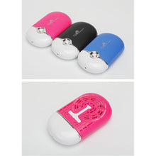 Load image into Gallery viewer, Mini USB Charging Eyelash Fan Dryer Blower Graft Lashes Extension Dedicated Air Conditioning Glue Fast Dry Women Makeup Tools