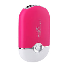 Load image into Gallery viewer, Mini USB Charging Eyelash Fan Dryer Blower Graft Lashes Extension Dedicated Air Conditioning Glue Fast Dry Women Makeup Tools