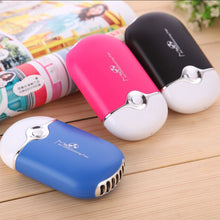 Load image into Gallery viewer, Mini USB Charging Eyelash Fan Dryer Blower Graft Lashes Extension Dedicated Air Conditioning Glue Fast Dry Women Makeup Tools