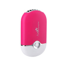 Load image into Gallery viewer, Mini USB Charging Eyelash Fan Dryer Blower Graft Lashes Extension Dedicated Air Conditioning Glue Fast Dry Women Makeup Tools