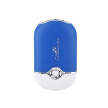 Load image into Gallery viewer, Mini USB Charging Eyelash Fan Dryer Blower Graft Lashes Extension Dedicated Air Conditioning Glue Fast Dry Women Makeup Tools