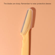 Load image into Gallery viewer, 30 Pcs Eyebrow Razor For Women Multipurpose Exfoliating Dermaplaning Tools And Facial Razor With Precision Cover Safety Beauty