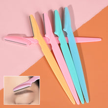 Load image into Gallery viewer, 30 Pcs Eyebrow Razor For Women Multipurpose Exfoliating Dermaplaning Tools And Facial Razor With Precision Cover Safety Beauty