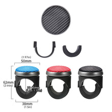 Load image into Gallery viewer, 360 Degree Duty Anti Slip Car Steering Wheel Cover Hand Control Protective Ball Part Spinner Knob Handle Booster Grip