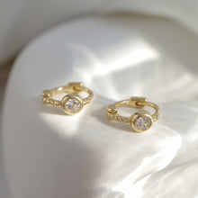 Load image into Gallery viewer, Elegant Rhombus Earrings For Women Geometric Hoop Earrings Temperament Exquisite Pierced Ear Cuff Sexy Fashion Jewelry Accessories Gift
