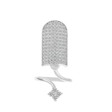 Load image into Gallery viewer, Geometric Nail Ring Metal Line Thin Unique Rings for Women Fashion Female Finger Ring Fingertip Protective Cover Fashion Jewelry Accessories