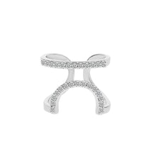 Load image into Gallery viewer, Geometric Nail Ring Metal Line Thin Unique Rings for Women Fashion Female Finger Ring Fingertip Protective Cover Fashion Jewelry Accessories
