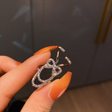 Load image into Gallery viewer, Geometric Nail Ring Metal Line Thin Unique Rings for Women Fashion Female Finger Ring Fingertip Protective Cover Fashion Jewelry Accessories