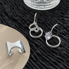 Load image into Gallery viewer, Fashion Nail Rings For Women Zircon Finger Cap Ring With Unique Temperament Wearing Detachable Fake Manicure Fingertips Protective Cover