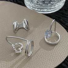 Load image into Gallery viewer, Fashion Nail Rings For Women Zircon Finger Cap Ring With Unique Temperament Wearing Detachable Fake Manicure Fingertips Protective Cover