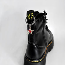 Load image into Gallery viewer, Gothic Hearts Pendant Martin Boots Shoes Buckles For Women Men Decoration Metal Snap Hook Shoes Dark Wind Accessories Party Jewelry