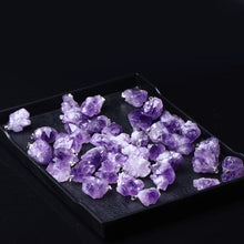 Load image into Gallery viewer, Natural Amethyst Stone Necklace Crystal Reiki Healing Gemstone Pendant Quartz For Men Women Charms Mineral Jewelry Diy Gift