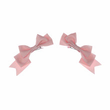 Load image into Gallery viewer, Handmade Big Bow Hair Clip Sweet Cool Girl Hairpin Japanese Double Ponytail Headwear Lolita Cosplay Headdress Jk Uniform Hair Accessory