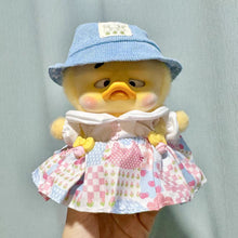 Load image into Gallery viewer, Clothes Only for Annoying Duck for Upset Duck Plush Series Baby Clothes Accessories Small Yellow Duck Doll Clothes
