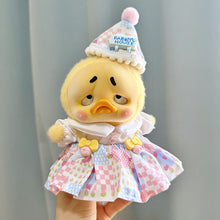 Load image into Gallery viewer, Clothes Only for Annoying Duck for Upset Duck Plush Series Baby Clothes Accessories Small Yellow Duck Doll Clothes