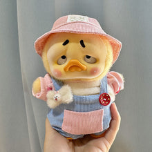Load image into Gallery viewer, Clothes Only for Annoying Duck for Upset Duck Plush Series Baby Clothes Accessories Small Yellow Duck Doll Clothes