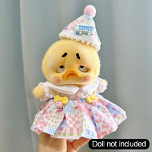 Load image into Gallery viewer, Clothes Only for Annoying Duck for Upset Duck Plush Series Baby Clothes Accessories Small Yellow Duck Doll Clothes