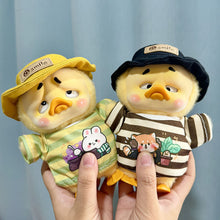 Load image into Gallery viewer, Clothes Only for Annoying Duck for Upset Duck Plush Series Baby Clothes Accessories Small Yellow Duck Doll Clothes