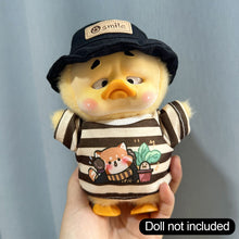 Load image into Gallery viewer, Clothes Only for Annoying Duck for Upset Duck Plush Series Baby Clothes Accessories Small Yellow Duck Doll Clothes