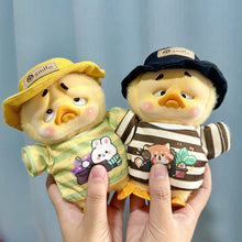 Load image into Gallery viewer, Clothes Only for Annoying Duck for Upset Duck Plush Series Baby Clothes Accessories Small Yellow Duck Doll Clothes