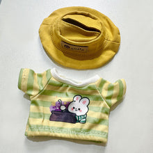 Load image into Gallery viewer, Clothes Only for Annoying Duck for Upset Duck Plush Series Baby Clothes Accessories Small Yellow Duck Doll Clothes