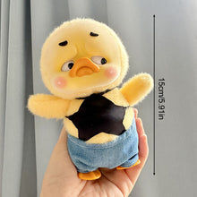 Load image into Gallery viewer, Clothes Only for Annoying Duck for Upset Duck Plush Series Baby Clothes Accessories Small Yellow Duck Doll Clothes