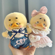Load image into Gallery viewer, Clothes Only for Annoying Duck for Upset Duck Plush Series Baby Clothes Accessories Small Yellow Duck Doll Clothes