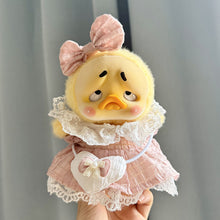 Load image into Gallery viewer, Clothes Only for Annoying Duck for Upset Duck Plush Series Baby Clothes Accessories Small Yellow Duck Doll Clothes