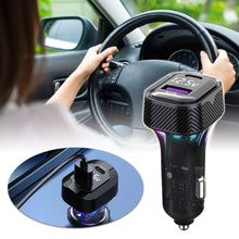 Load image into Gallery viewer, PD 30W Super Fast Charging Car Charger Cigarette Lighter Converter Double Port Output Suitable For 12V-24V Car