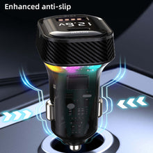 Load image into Gallery viewer, PD 30W Super Fast Charging Car Charger Cigarette Lighter Converter Double Port Output Suitable For 12V-24V Car