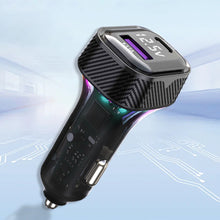 Load image into Gallery viewer, PD 30W Super Fast Charging Car Charger Cigarette Lighter Converter Double Port Output Suitable For 12V-24V Car