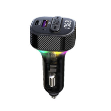 Load image into Gallery viewer, PD 30W Car Charger With Ambient Light Bluetooth Player With USB Flash Disk Reading Function FM Transmitter