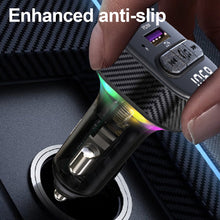 Load image into Gallery viewer, PD 30W Car Charger With Ambient Light Bluetooth Player With USB Flash Disk Reading Function FM Transmitter
