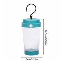 Load image into Gallery viewer, Creative Water Cup Camping Light Outdoor Tent Canopy Waterproof Atmosphere Light With Hook Light String Sticker DIY