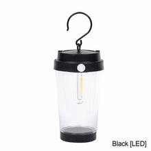 Load image into Gallery viewer, Creative Water Cup Camping Light Outdoor Tent Canopy Waterproof Atmosphere Light With Hook Light String Sticker DIY