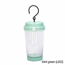Load image into Gallery viewer, Creative Water Cup Camping Light Outdoor Tent Canopy Waterproof Atmosphere Light With Hook Light String Sticker DIY