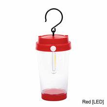 Load image into Gallery viewer, Creative Water Cup Camping Light Outdoor Tent Canopy Waterproof Atmosphere Light With Hook Light String Sticker DIY