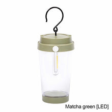 Load image into Gallery viewer, Creative Water Cup Camping Light Outdoor Tent Canopy Waterproof Atmosphere Light With Hook Light String Sticker DIY
