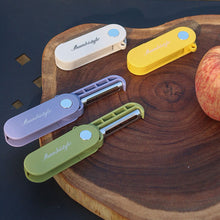 Load image into Gallery viewer, 1PC Outdoor Portable Foldable Paring Knife Multi-Functional Household Fruit And Vegetable Peeler