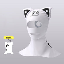 Load image into Gallery viewer, 1PC Cartoon Sunblock Diving Ice Silk Mask With Neck Protector UV Protection High Bounce Facekini