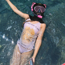 Load image into Gallery viewer, 1PC Cartoon Sunblock Diving Ice Silk Mask With Neck Protector UV Protection High Bounce Facekini