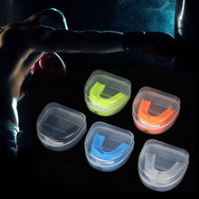 Load image into Gallery viewer, 1PC Double-Layer EVA Tooth Guard Basketball Boxing Sanda Taekwondo Anti-Bite Anti-Wear Tooth Guard