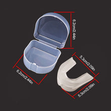 Load image into Gallery viewer, 1PC Double-Layer EVA Tooth Guard Basketball Boxing Sanda Taekwondo Anti-Bite Anti-Wear Tooth Guard