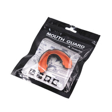 Load image into Gallery viewer, 1PC Boxing Free Boxing Two-Color Sport Mouth Guard Sport Mouth Guard Wear Resistant Shock-Proof Combat Training Tooth Guard