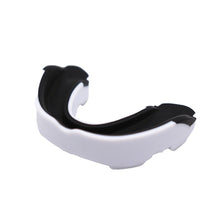 Load image into Gallery viewer, 1PC Boxing Free Boxing Two-Color Sport Mouth Guard Sport Mouth Guard Wear Resistant Shock-Proof Combat Training Tooth Guard